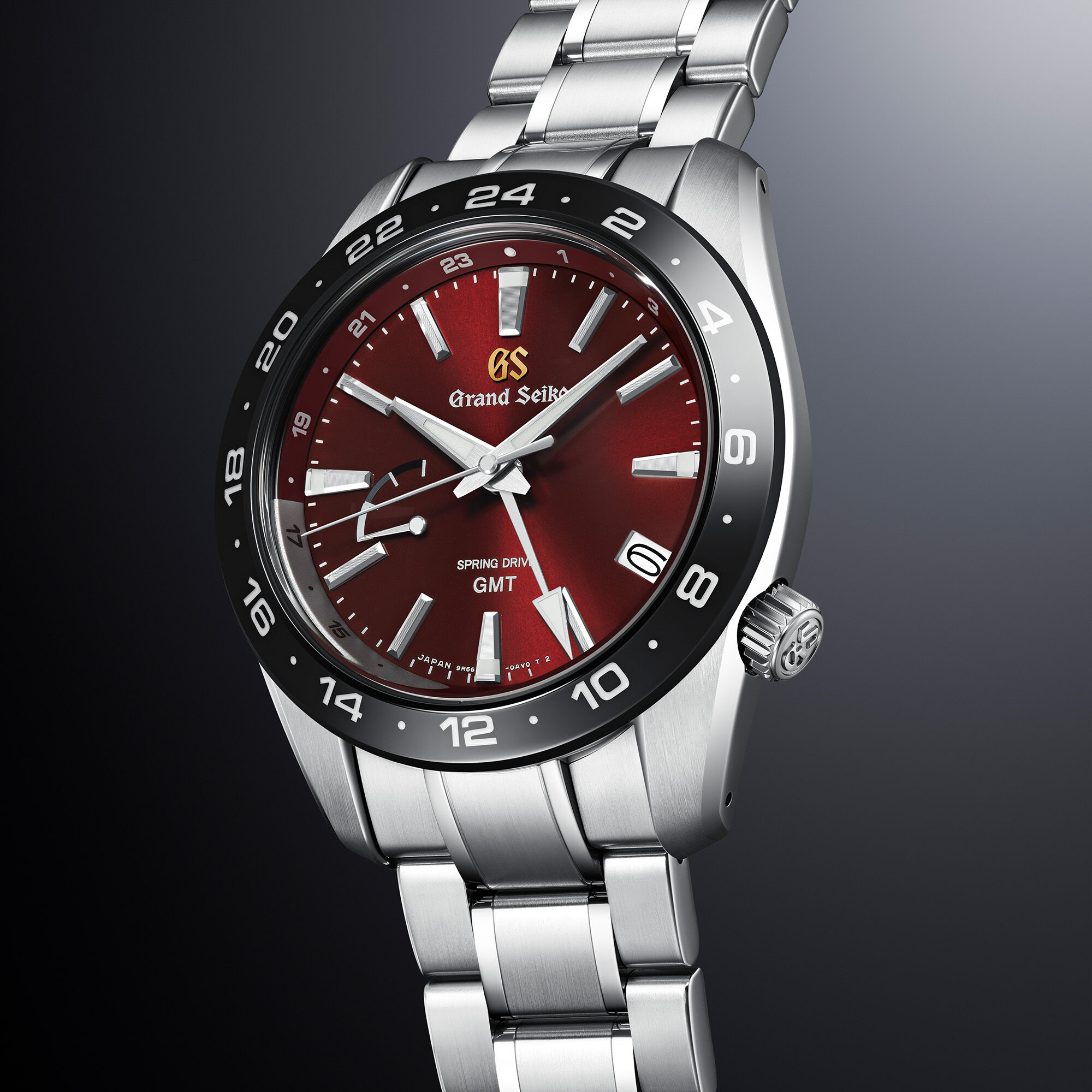 Grand Seiko Sport Morning Glow - Hotaka summer Spring Drive GMT 40